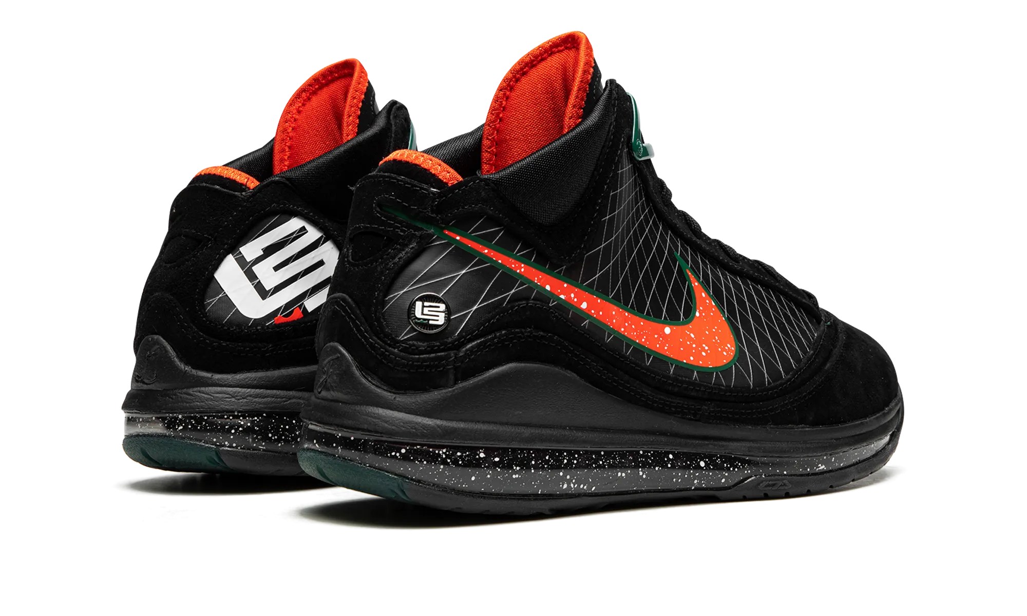 Impact Resistant Plate LeBron 7 "Florida A&M"