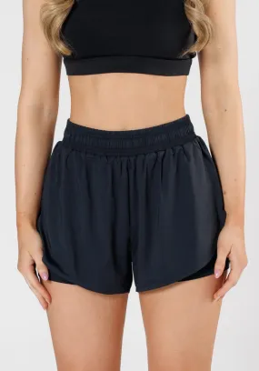 back-to-school Quick Dry Technology LiteSpeed? Fast Track Short Black