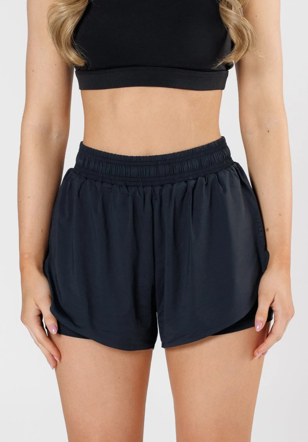 back-to-school Quick Dry Technology LiteSpeed? Fast Track Short Black