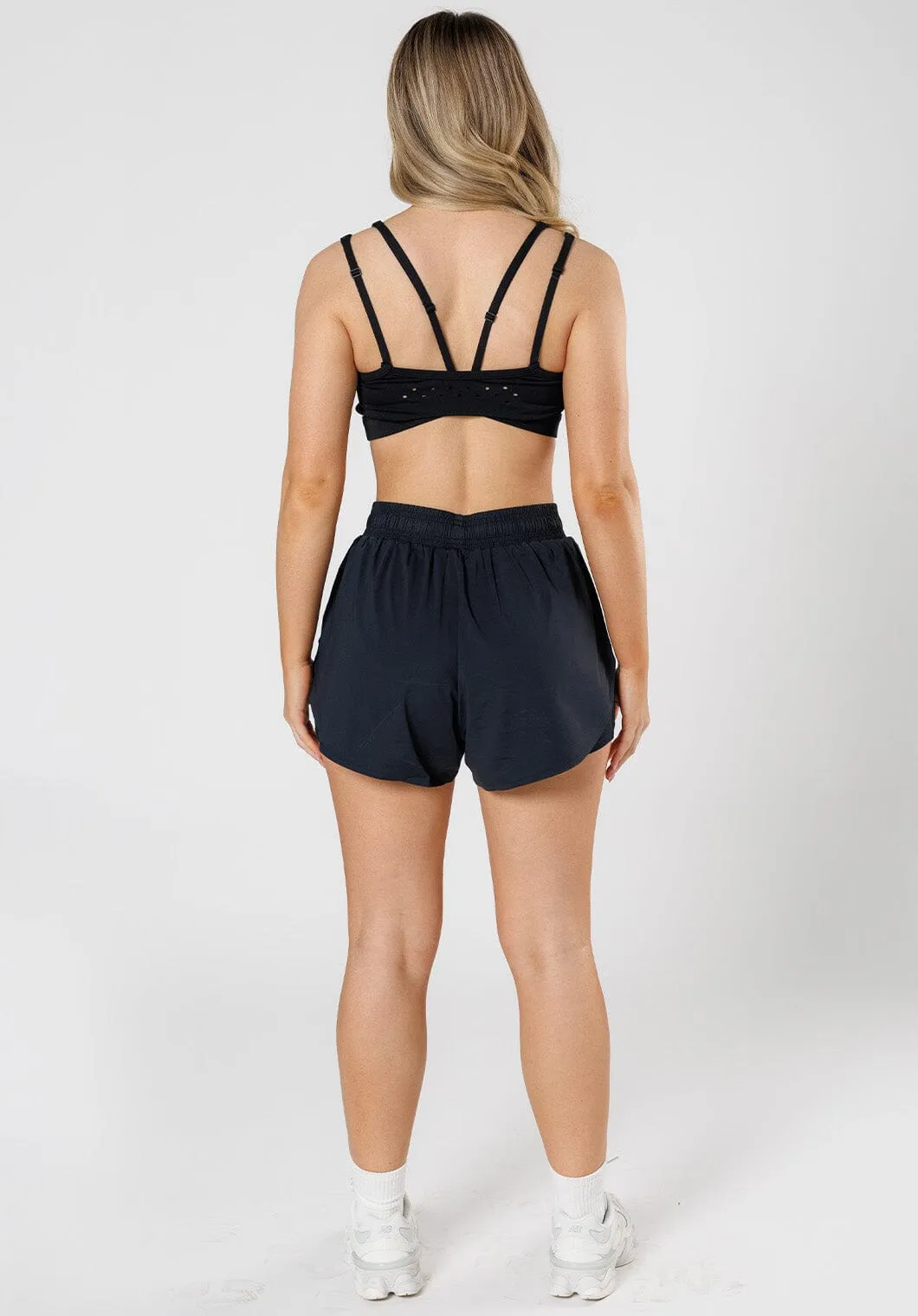 Minimal Stretch cardigan LiteSpeed? Fast Track Short Black