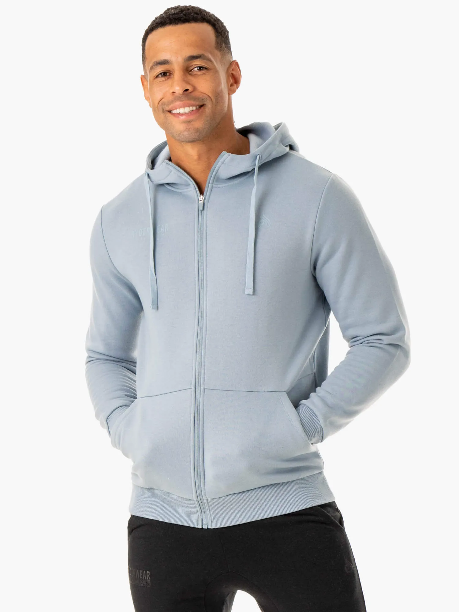 Limitless Zip Up Jacket - Ice Blue Seasonal Trend MultiPocketStyle