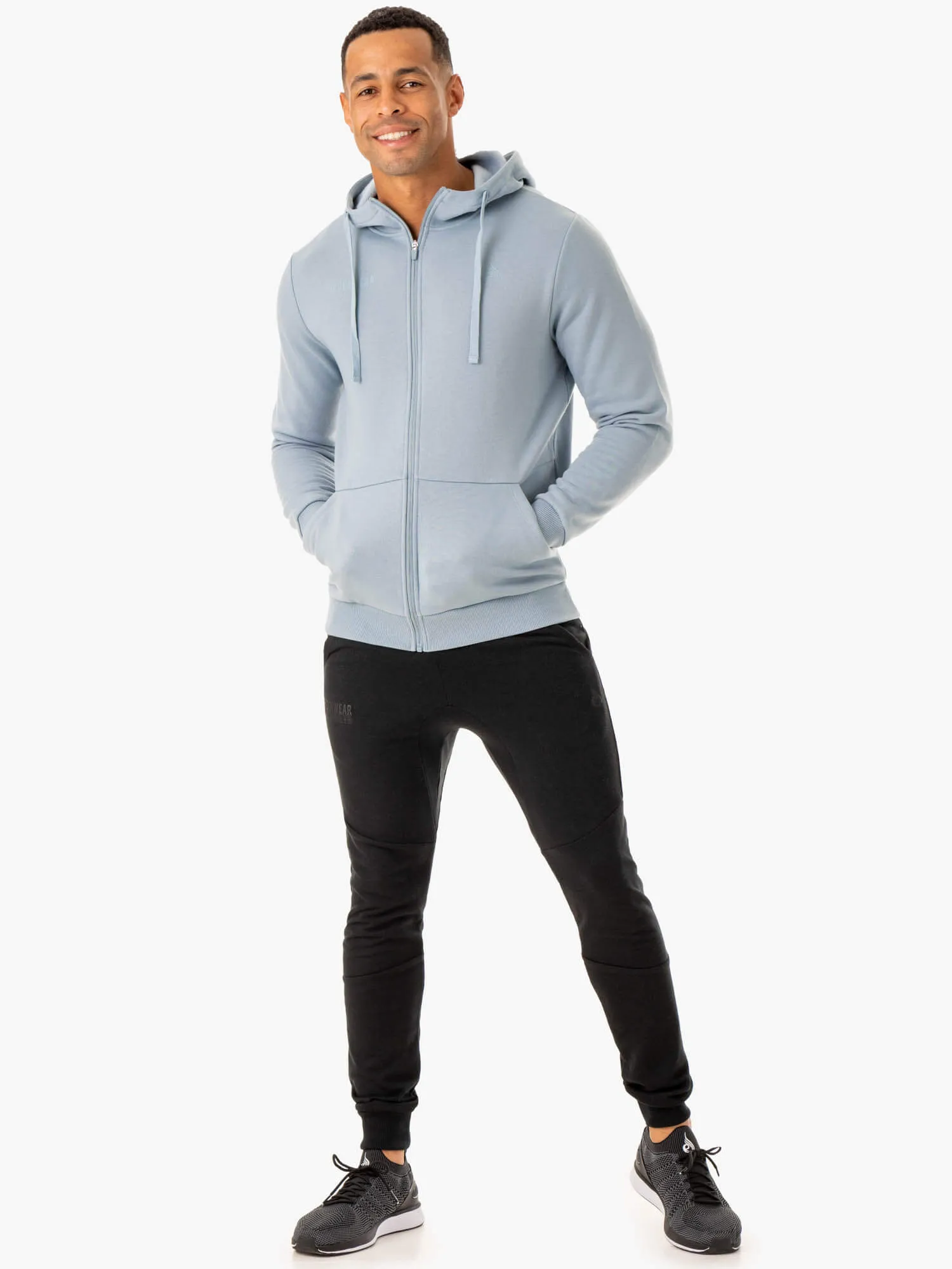 quick dry Limitless Zip Up Jacket - Ice Blue