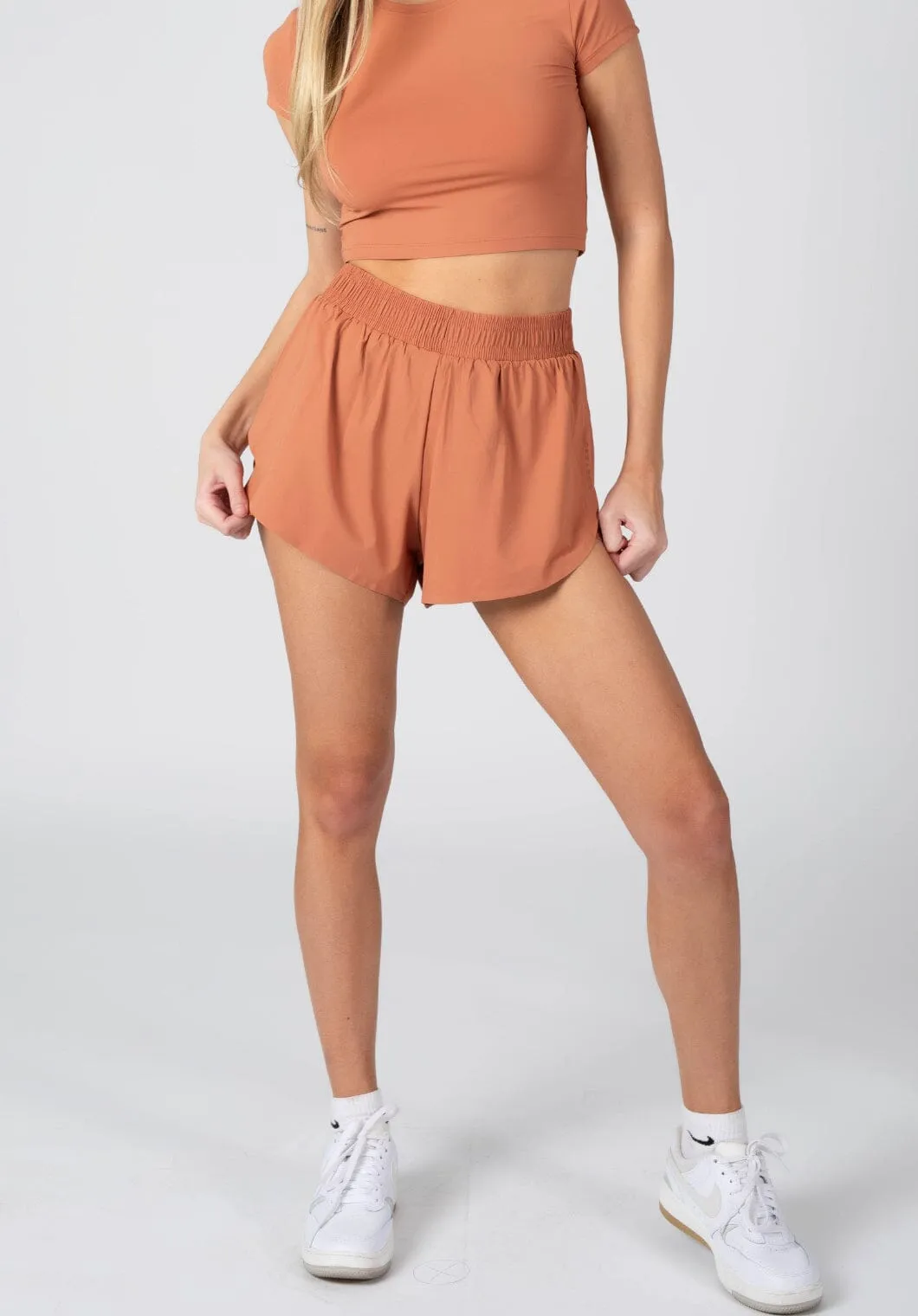 LiteSpeed Fast Track Short Fawn Quick Drying Fabric quick-drying