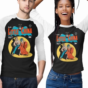 Little China Comic Bright Color