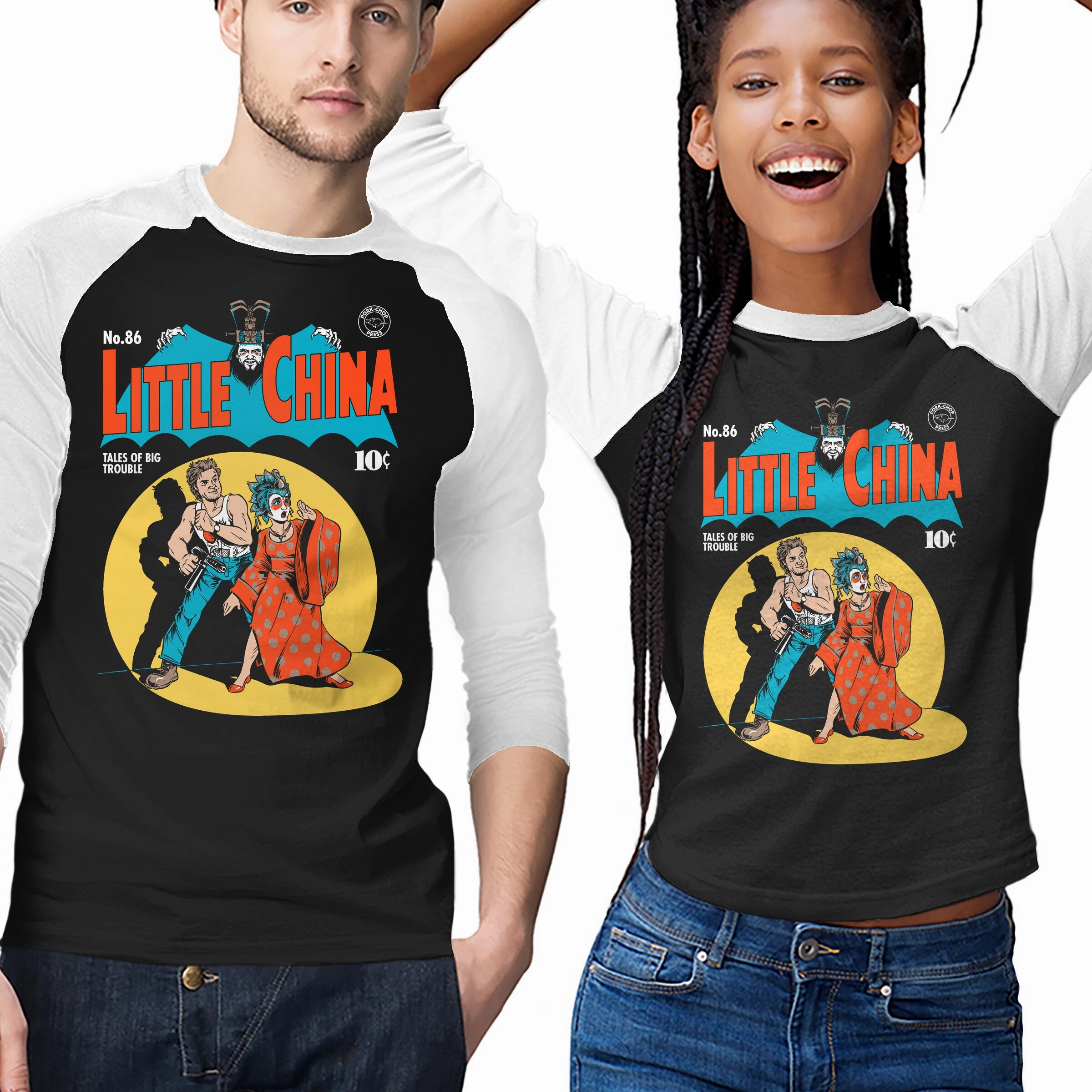 stain resistant coating Little China Comic