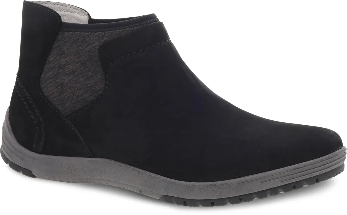 Lizette - Black Compression Molded Midsole