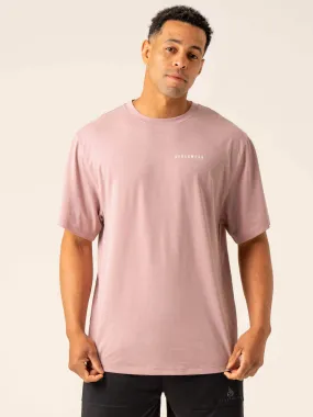 Advance Oversized T-Shirt - Cinder Quick Change