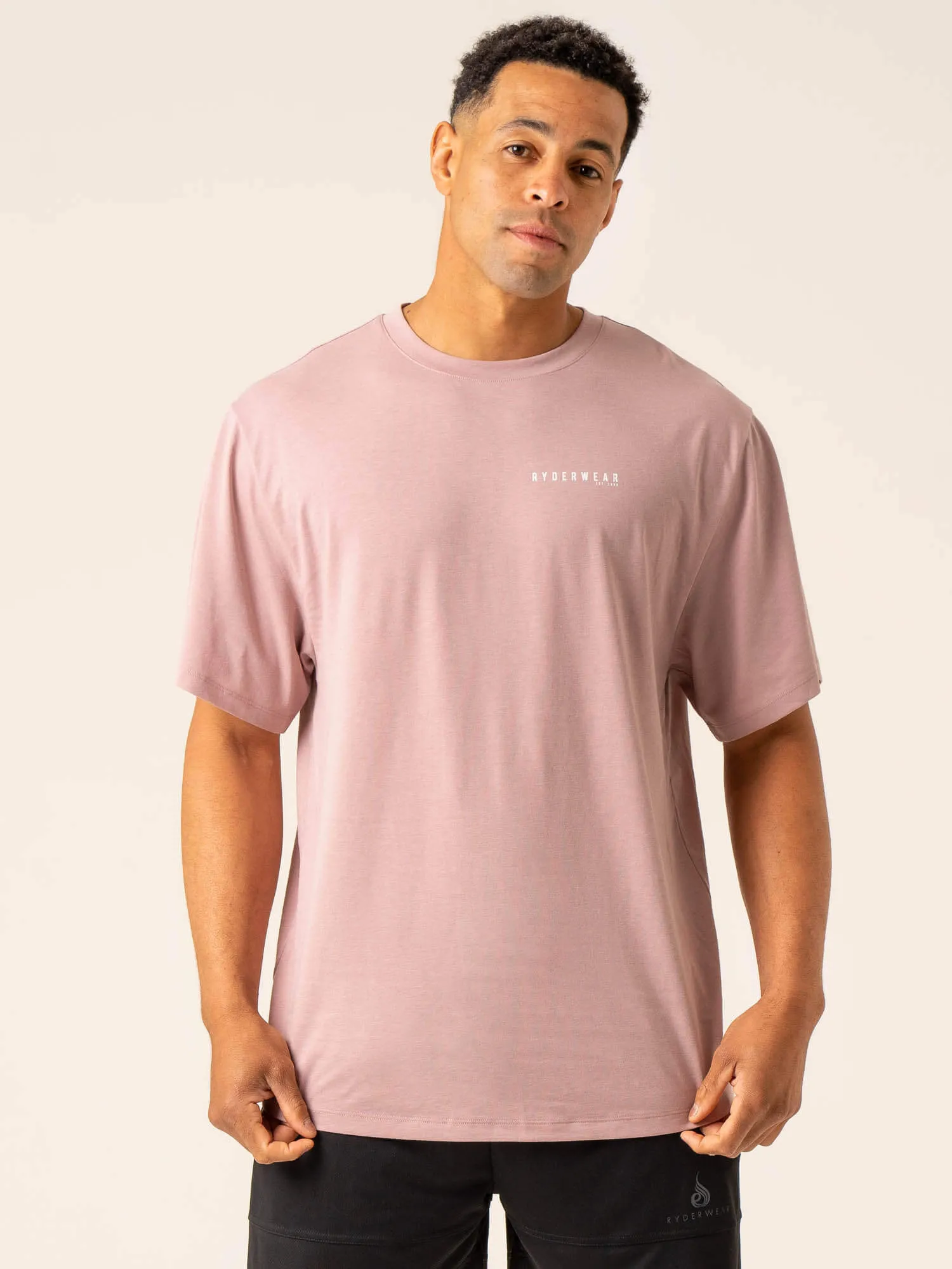 Advance Oversized T-Shirt - Cinder Quick Change