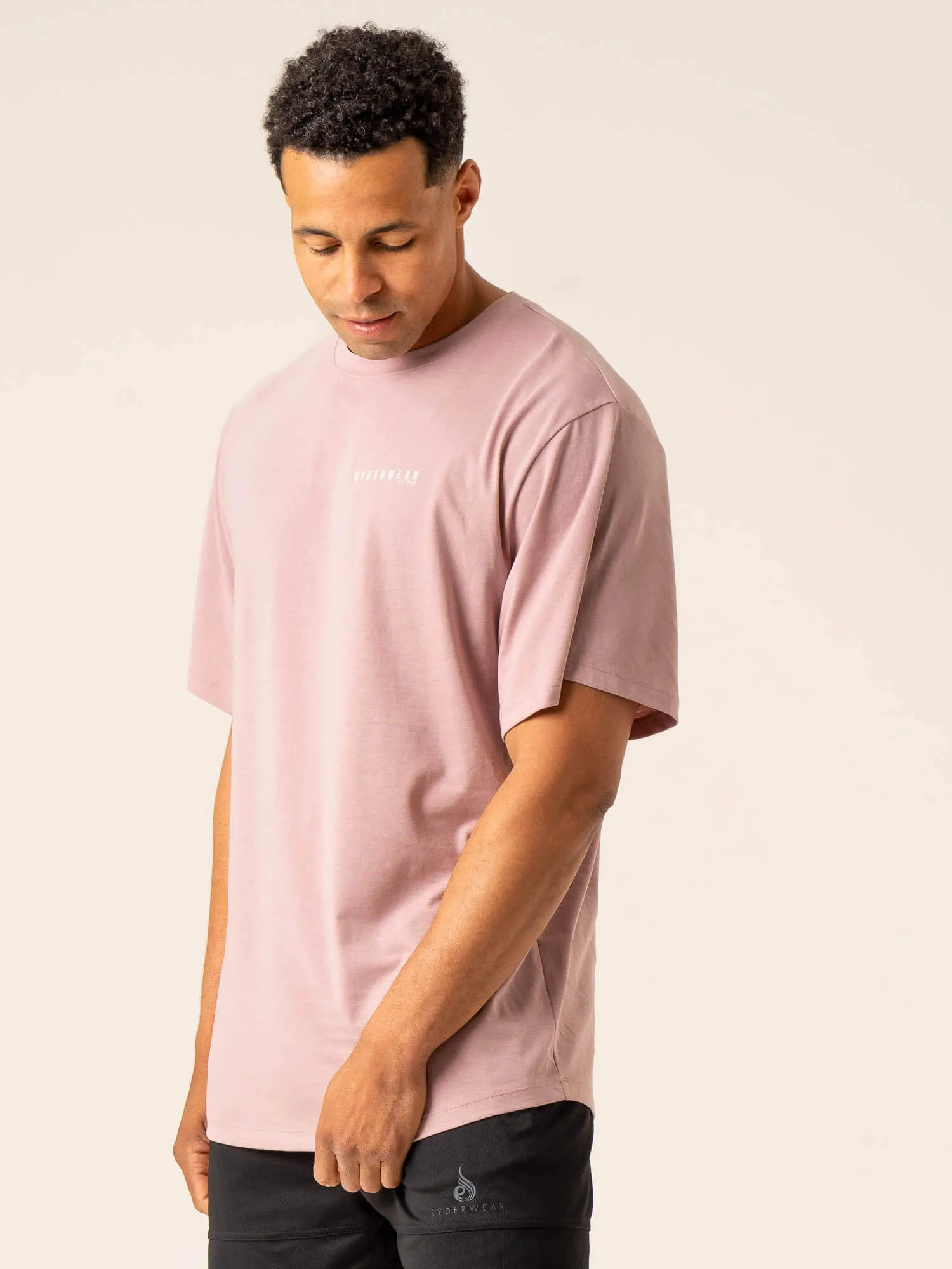 Advance Oversized T-Shirt - Cinder Perfect Layering Fun Style