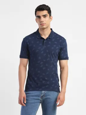 Professional Layers Versatile Top Men's Paisley Print Polo T-shirt