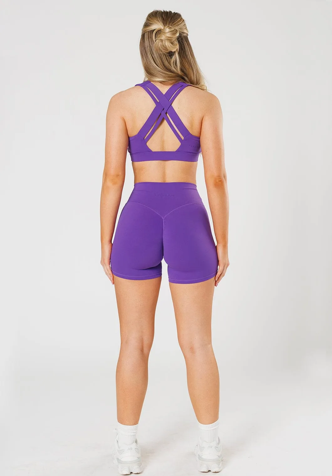 RecStretch Original Sculptseam? Plus 5?? Short Jelly Doughnut Sporty Stretch Fit Flex Wear