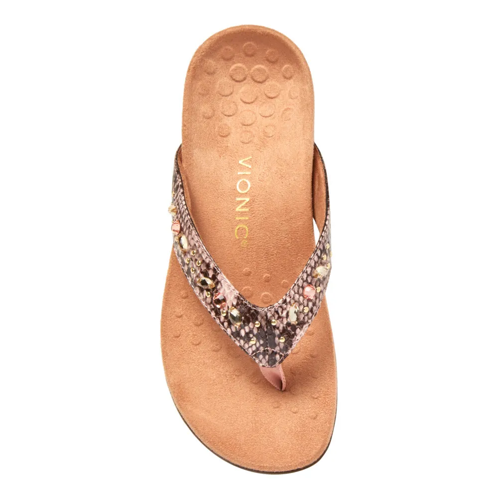 Toe Protection Lucia - Camelia Bone