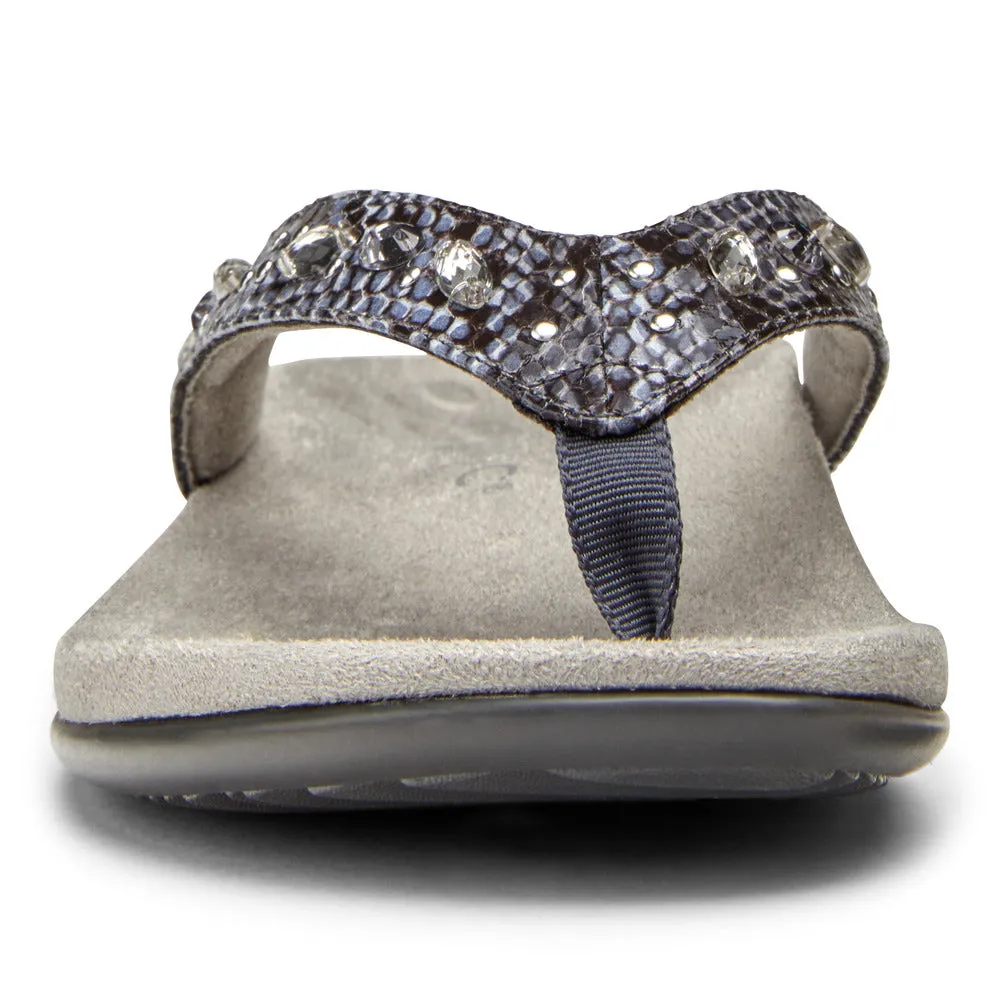 Foot Flex Lucia - Slate Grey