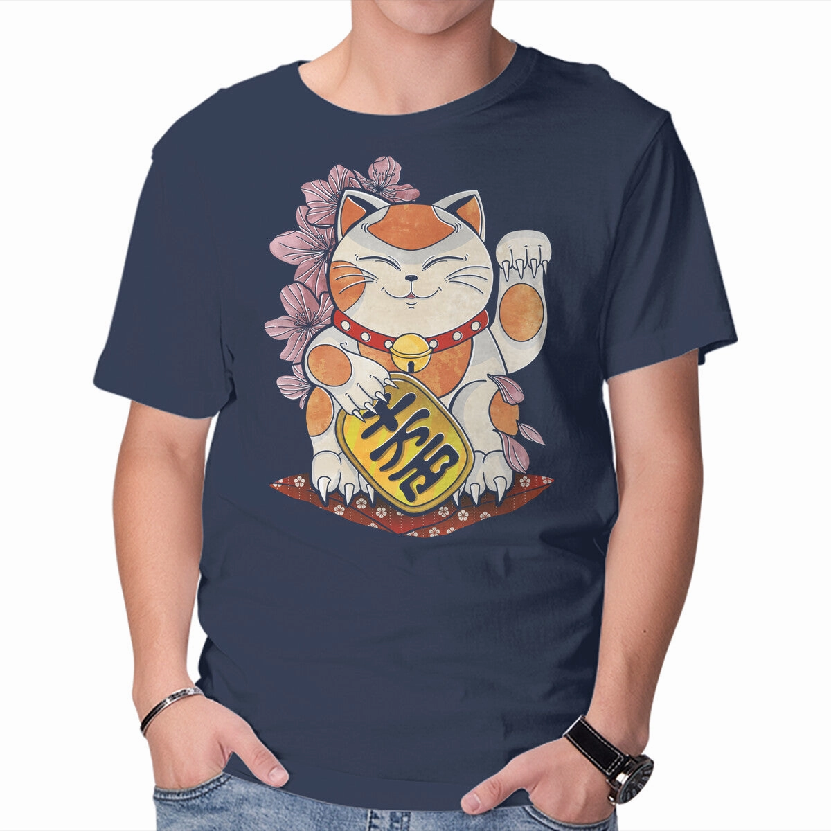 Teenager fashion Lucky Cat
