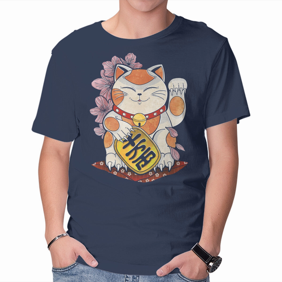 Breathable wear Lucky Cat