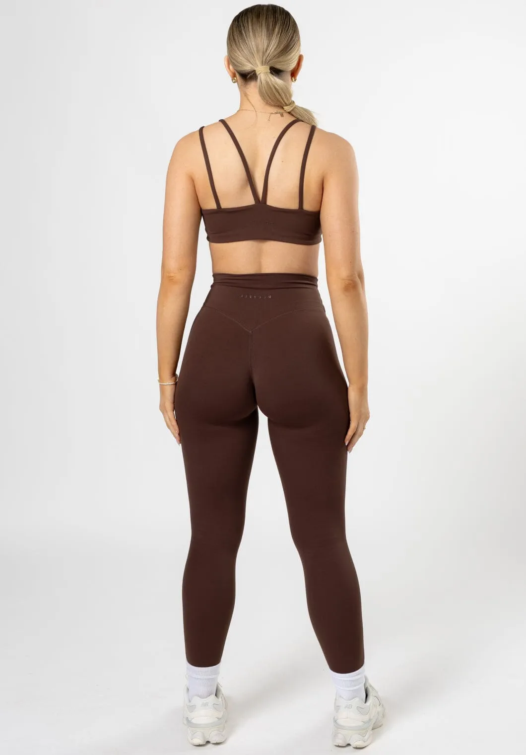 Flexible Waistband Stretch Fit Budget Friendly RecStretch? Original Sculptseam? Legging Walnut