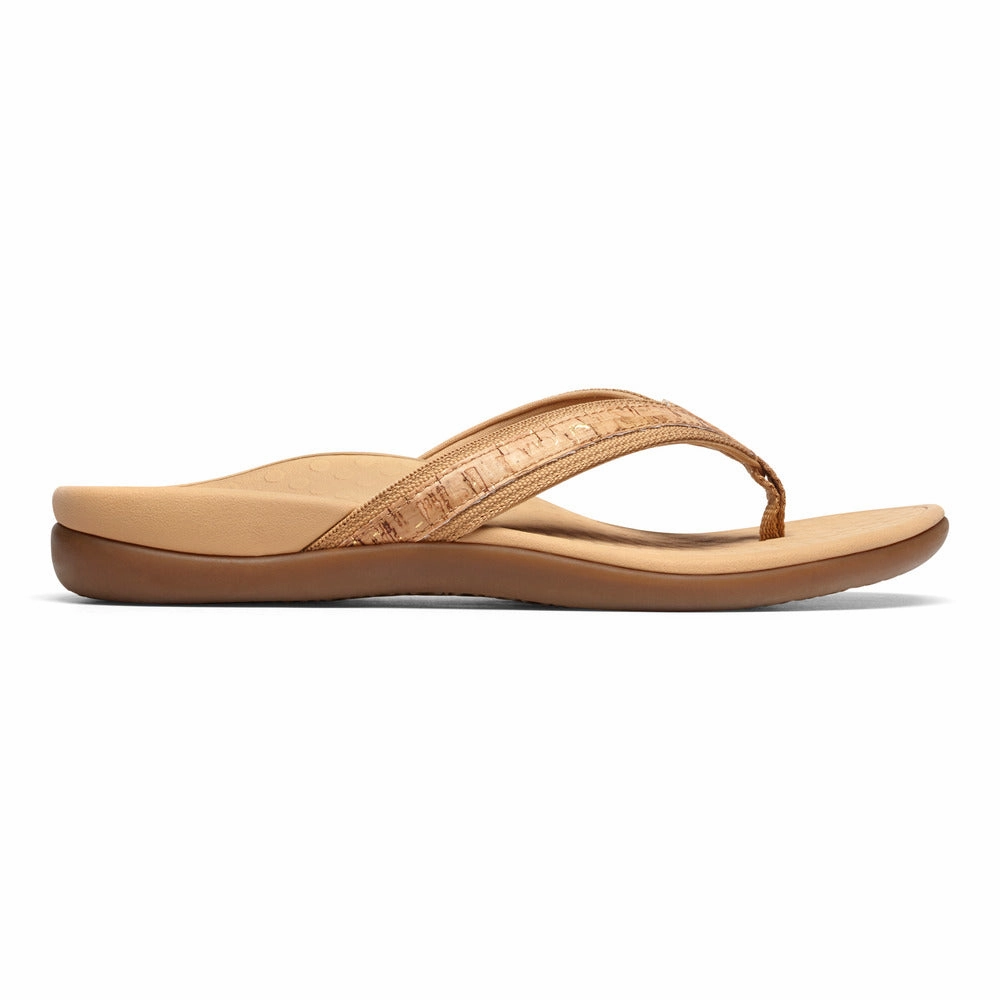 Espadrille Style Light Style Tide II Sandal - Gold Cork
