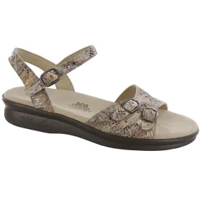 Duo - Multisnake Taupe Weekend Style