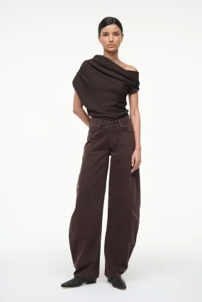 Comfort Choice Light and Cozy MABEL SWEATER | EARTH