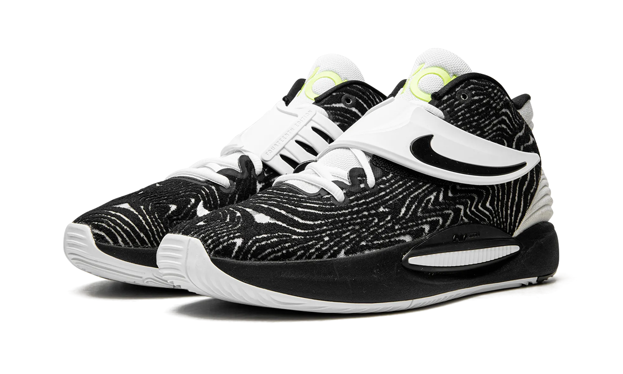 KD 14 TB "Black/White" Pro Speed Comfort Enhancing