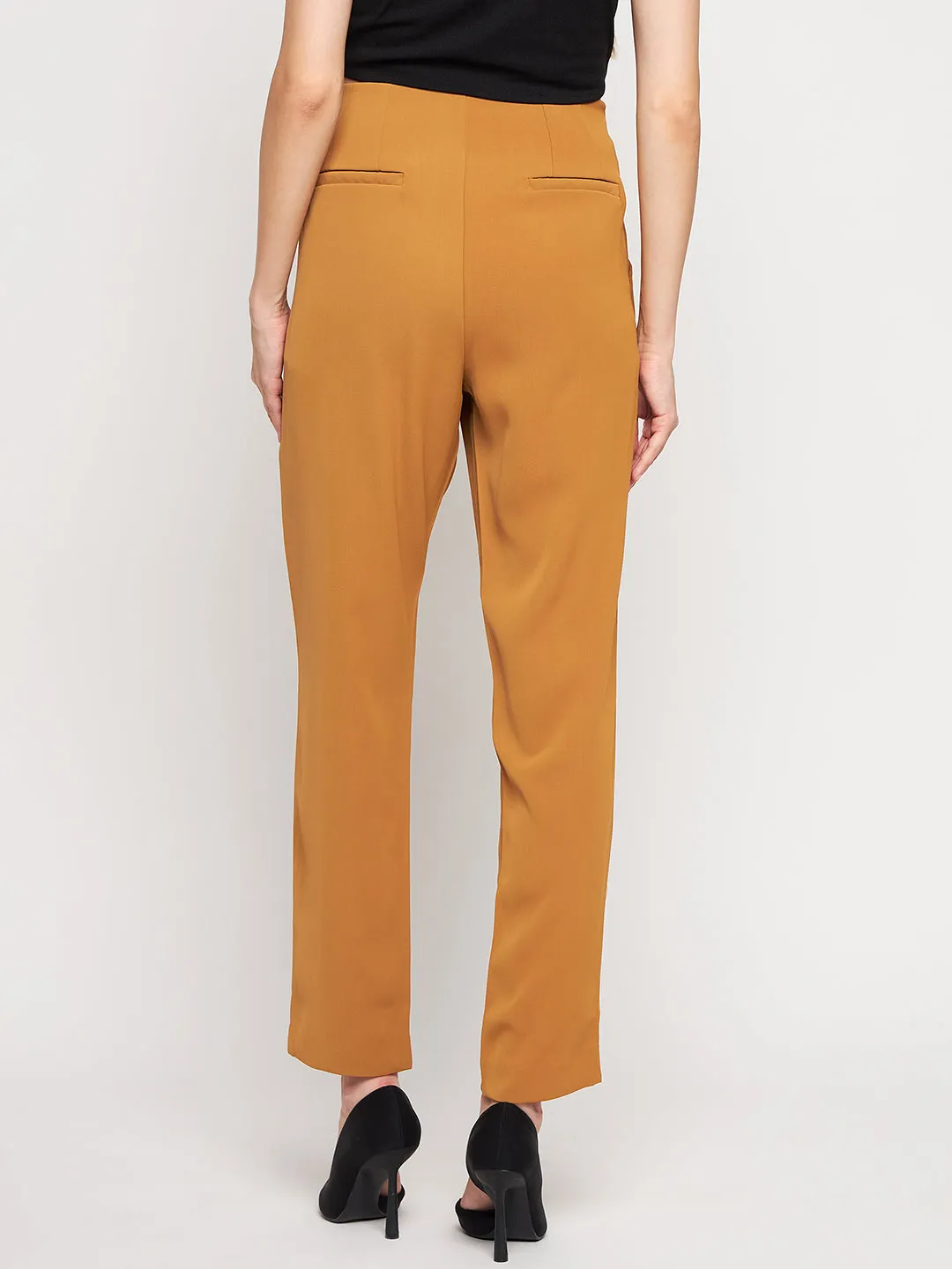 Breathable Comfort Fit Madame Ambre Tapered Trousers