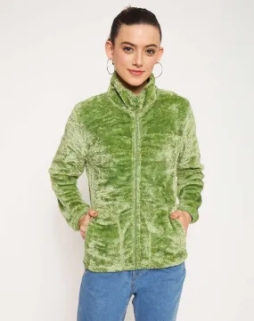Madame Applegreen High Neck Sweatshirt Plus Size product brooch style