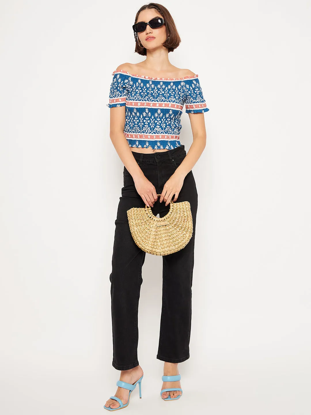 Premium Quality Softened Texture Madame Black Denim