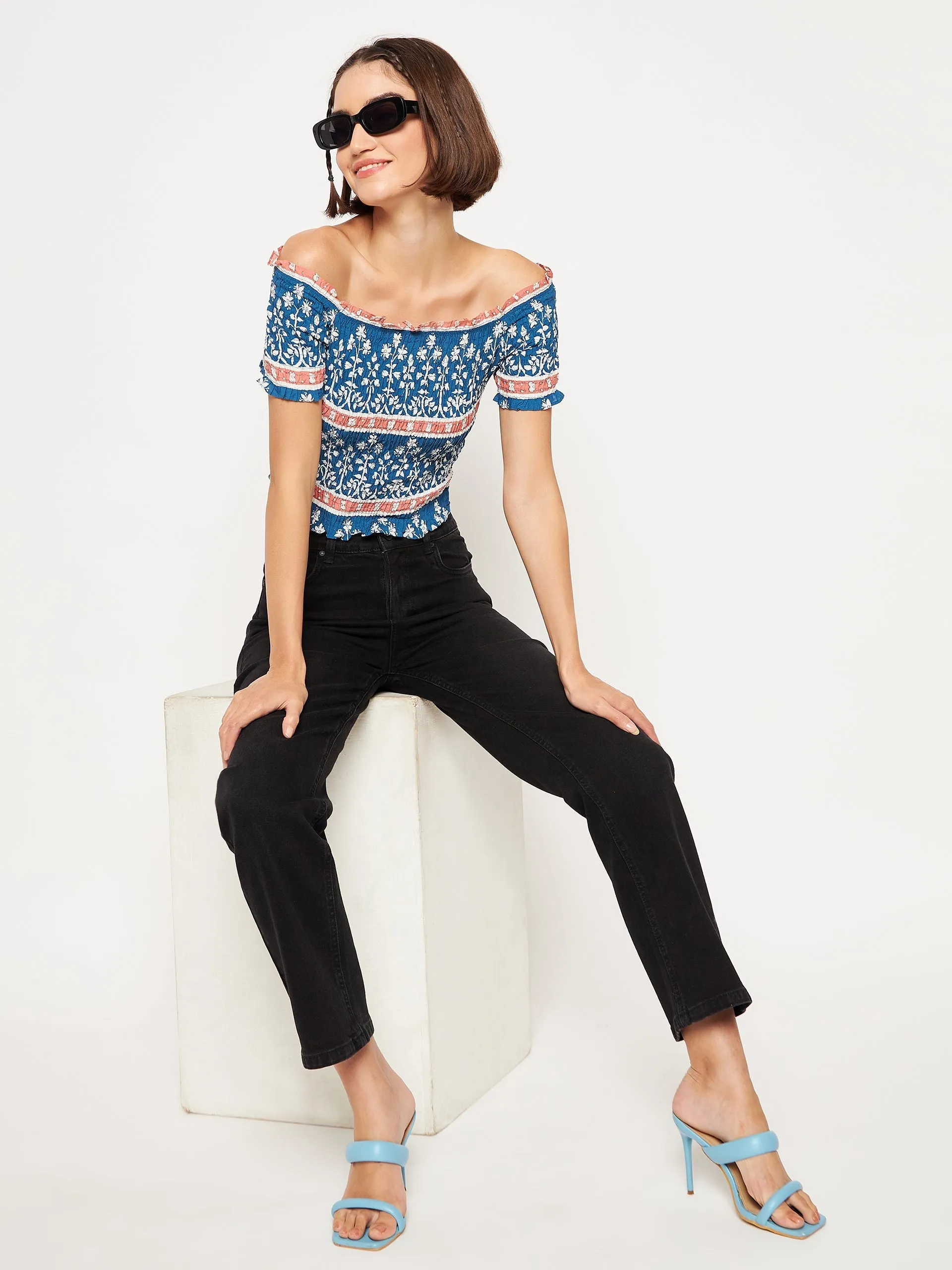 Madame Black Denim Base Comfort