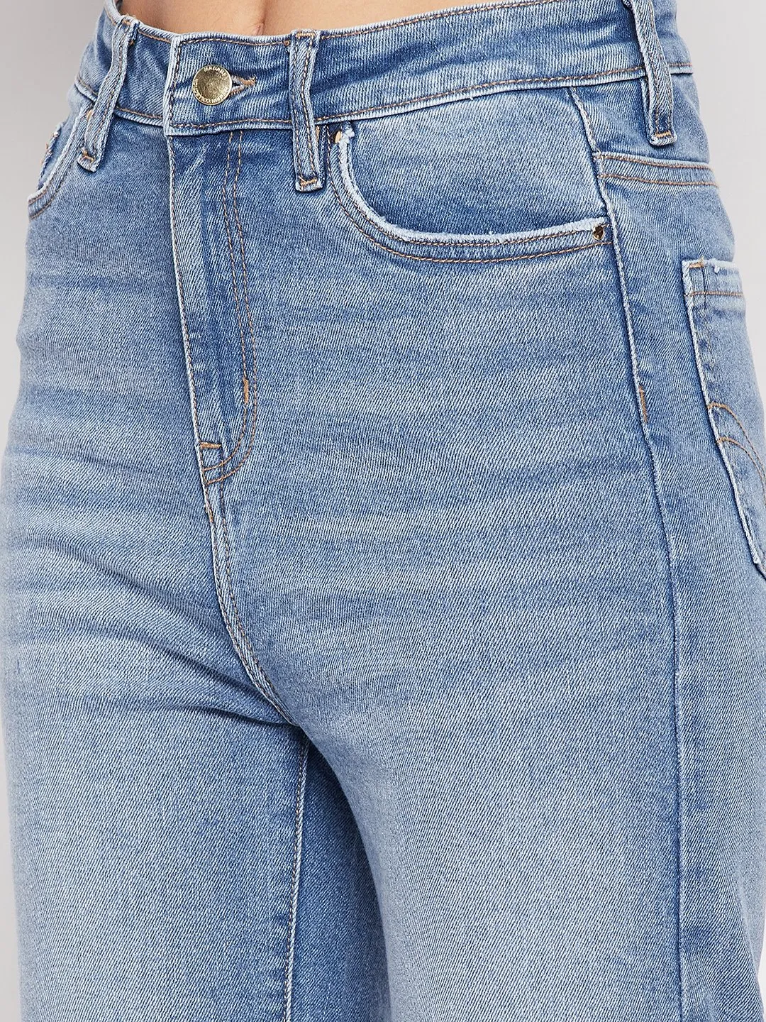 Stretch Comfort Madame Blue Denim