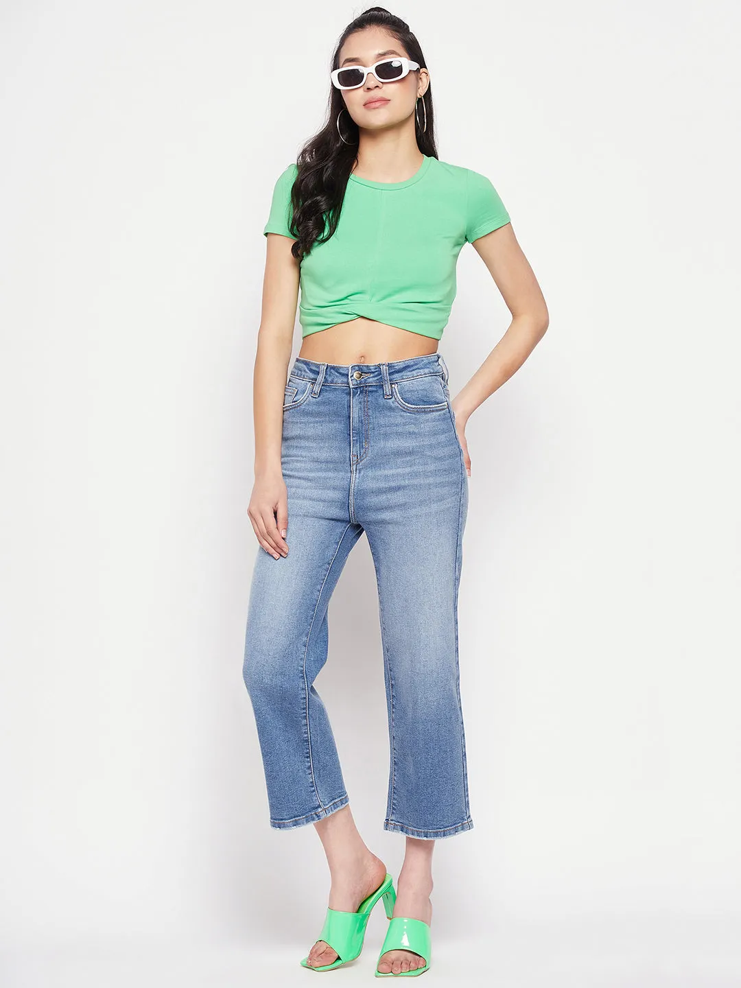 Trend Design Madame Blue Denim