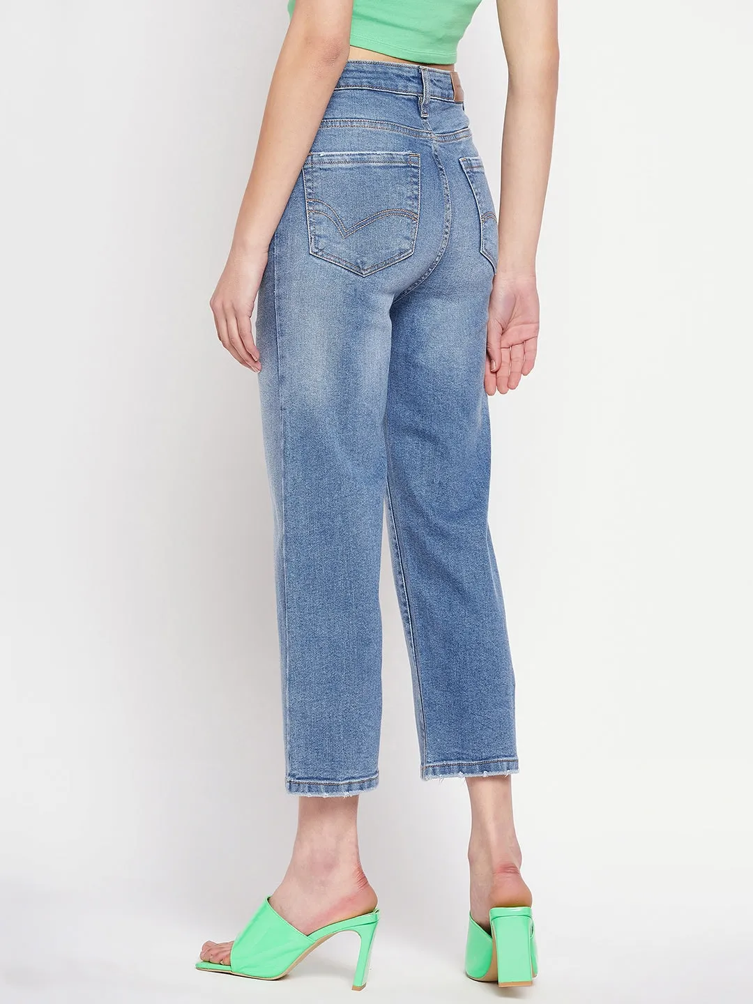 Madame Blue Denim True Fit