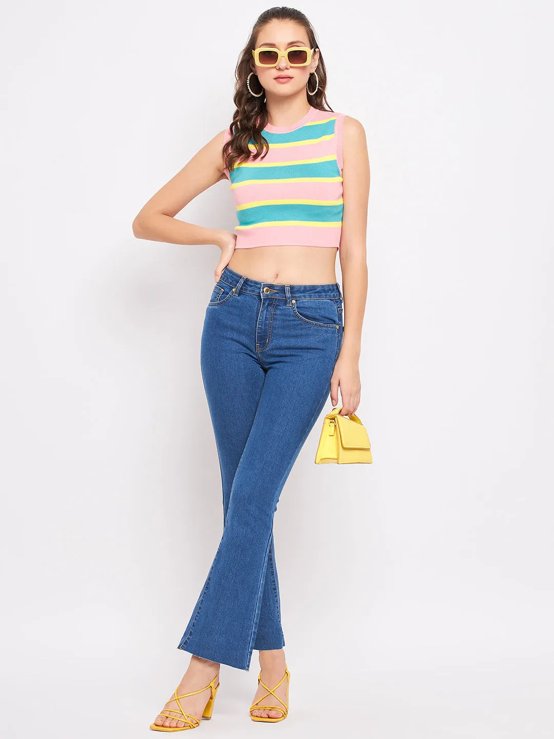 Work Ready Earthy Madame Blue Denim