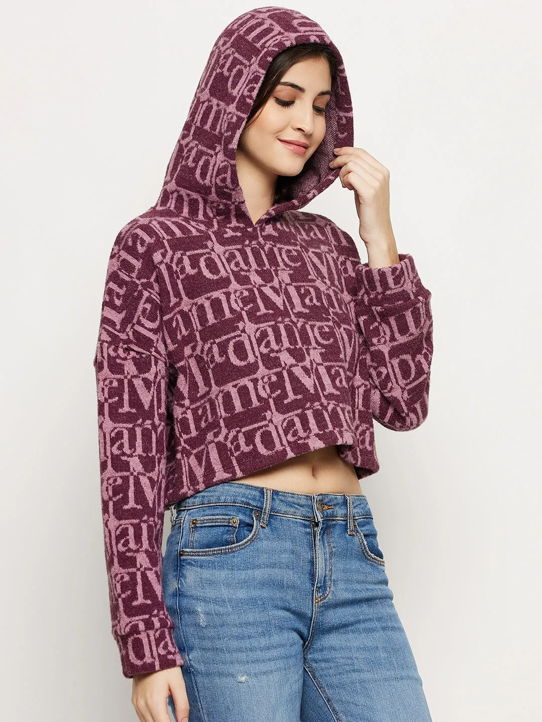 Madame Blush Sweatshirt Sports Wear