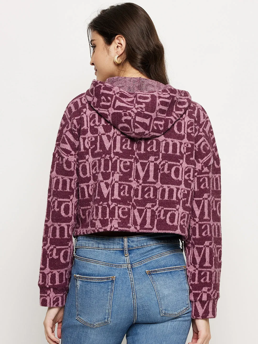 appropriate for parties Madame Blush Sweatshirt