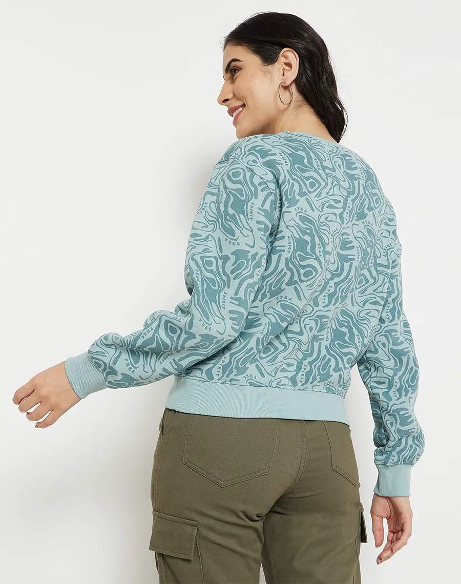 Travel Essential Madame Celeste Round Neck Sweatshirt