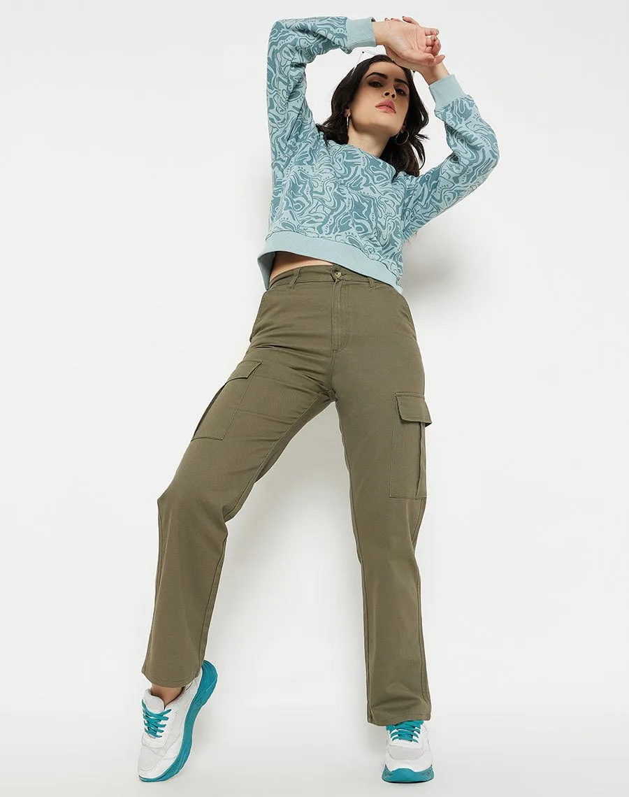 product weekday wearability Madame Celeste Round Neck Sweatshirt