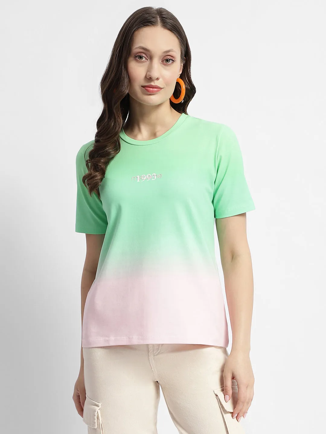Active Comfort Madame Cotton Half Sleeve T-Shirt