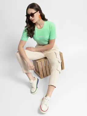 Chill Comfort Madame Cotton Half Sleeve T-Shirt