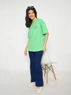 Day Off Fit Madame Flared Fit Dark Blue Denim Jeans