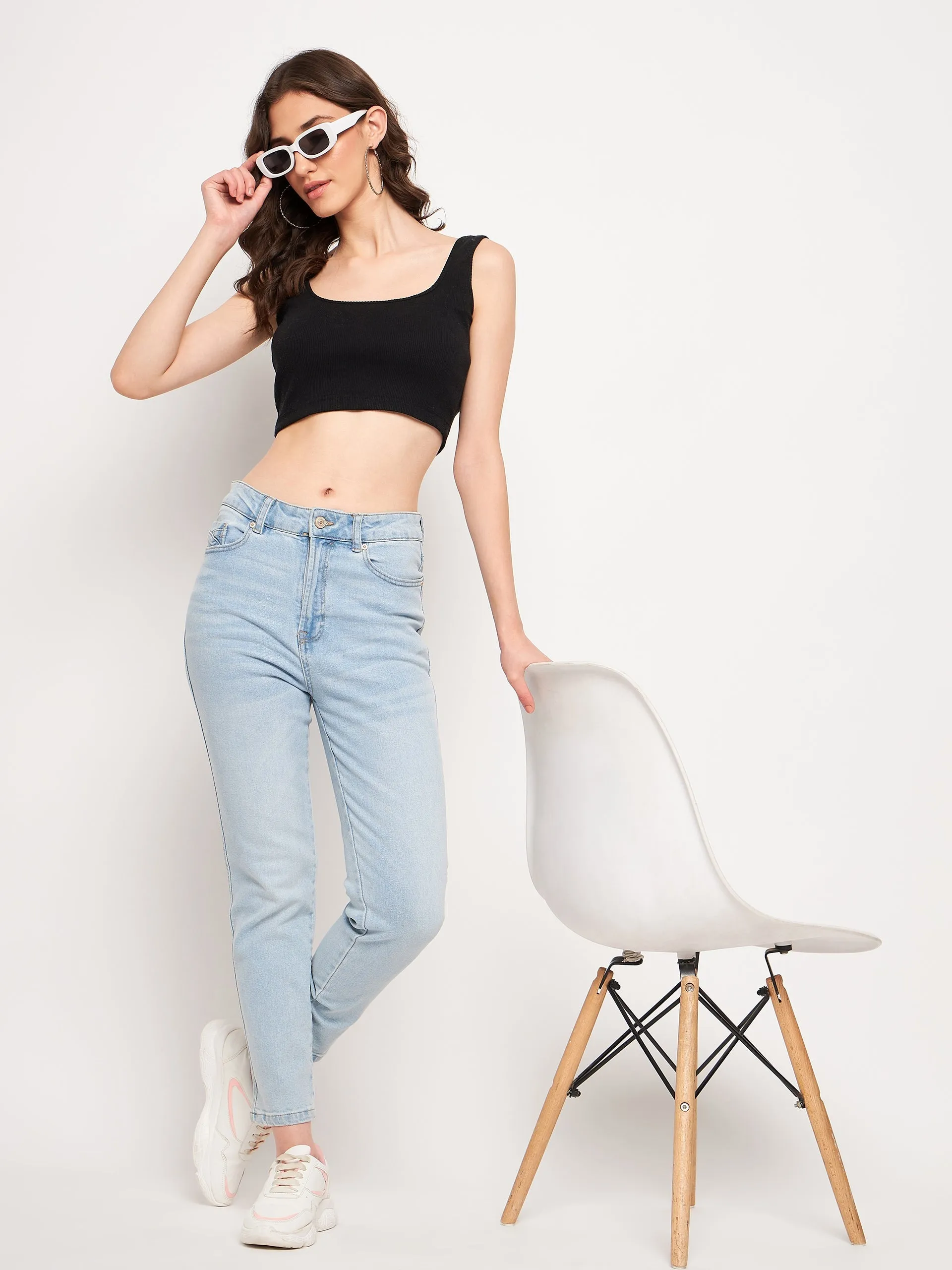 Modern Comfort Cool Classic Madame Ice Blue Denim