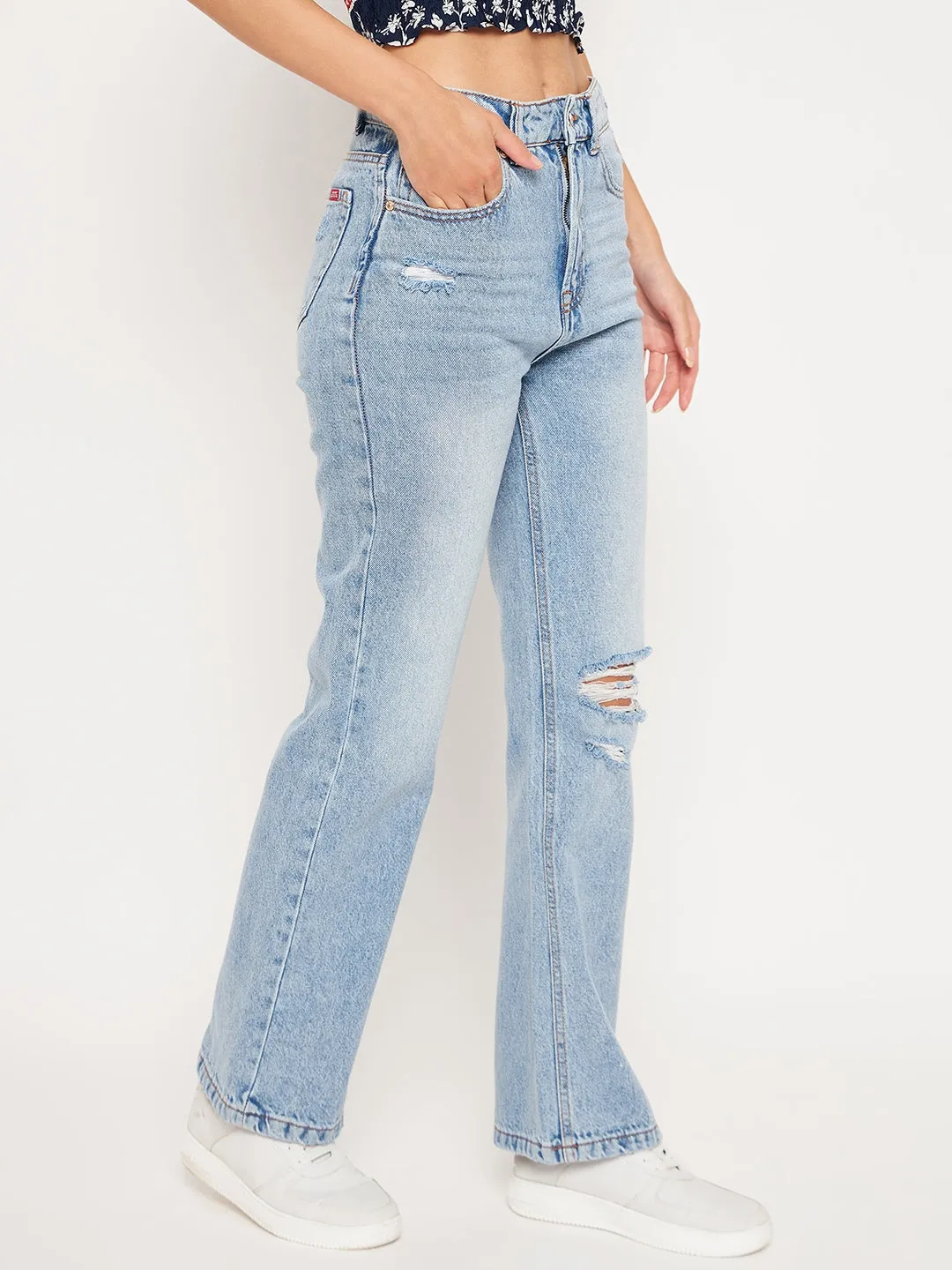 Madame Iceblue Denim Minimal Fit