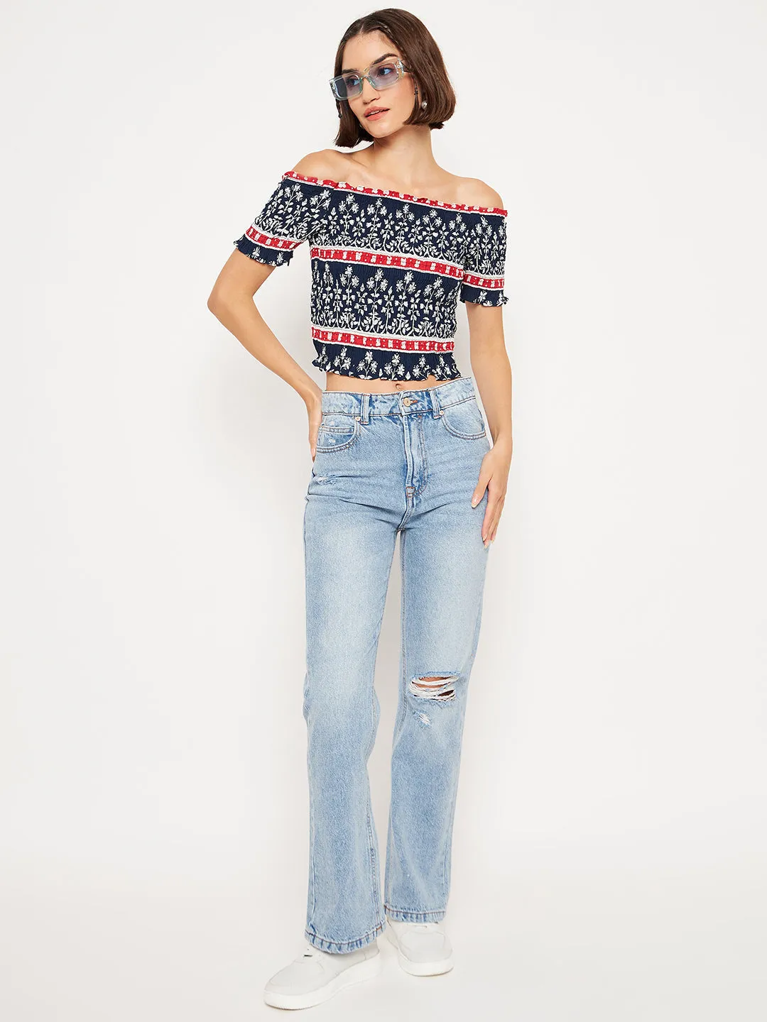 Quick Match Madame Iceblue Denim