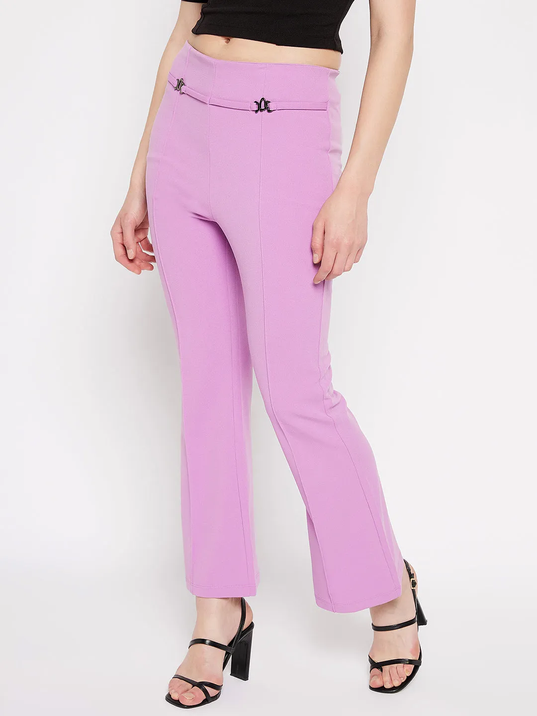 Madame Mauve Trouser Sport Layer