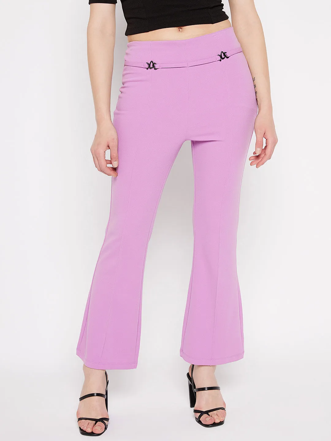 Madame Mauve Trouser Smart Layering