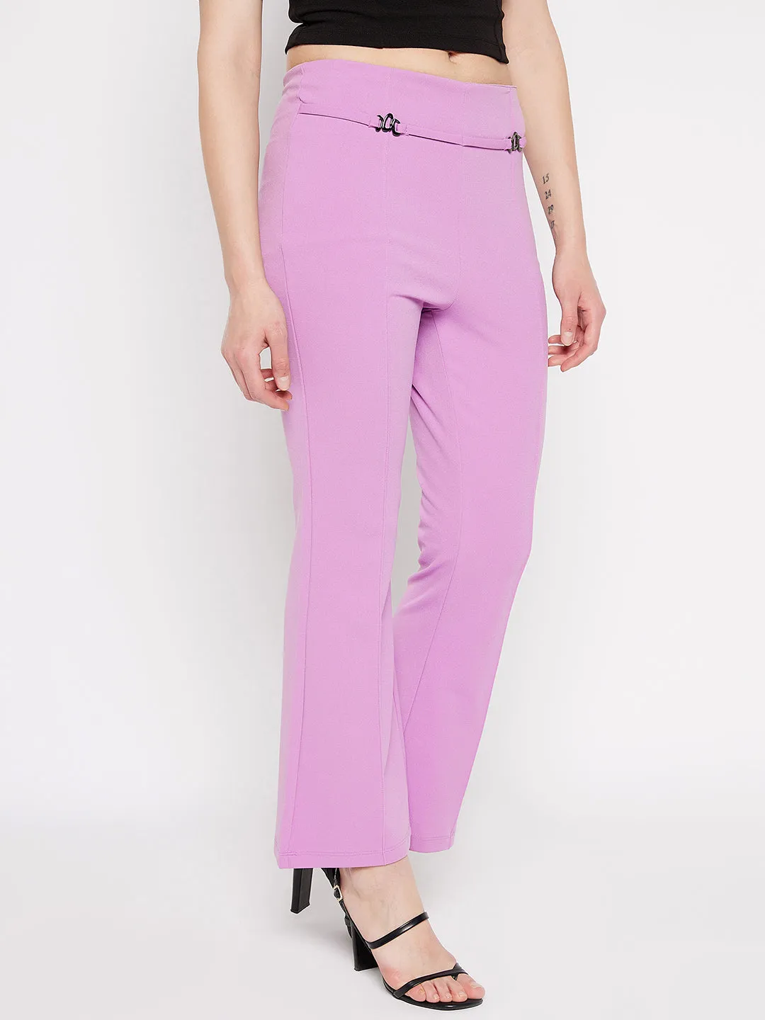 Madame Mauve Trouser Moisture Lock Technology Sport Performance Design