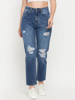 Madame Midblue Denim Daily Musthave