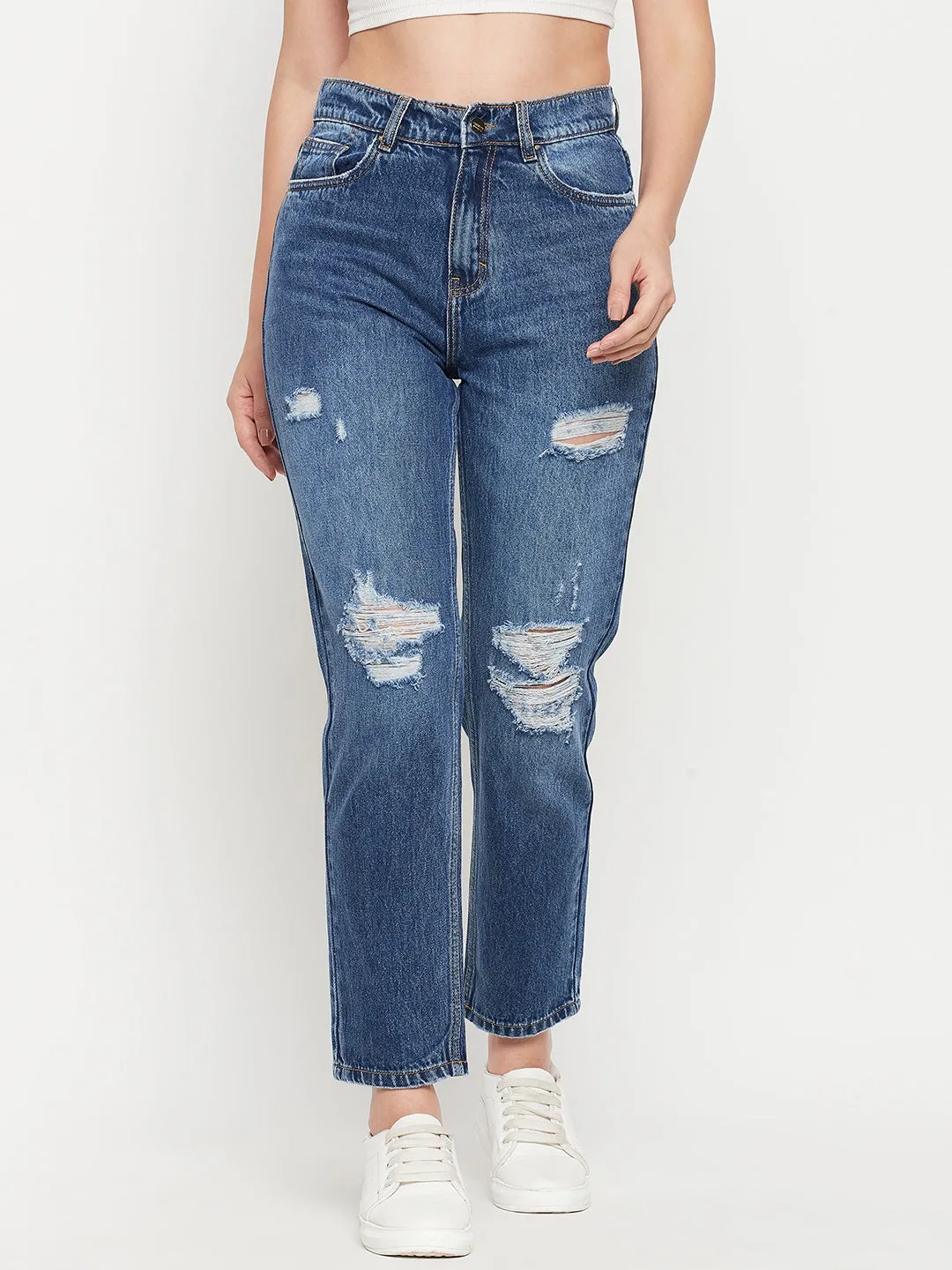 Madame Midblue Denim Daily Musthave
