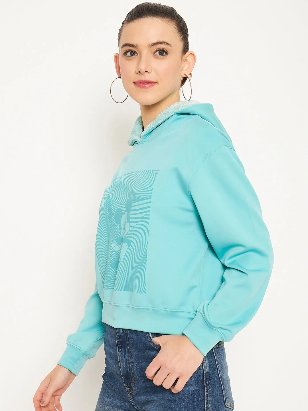 Performance Wear Madame Mint Disney Print Sweatshirt