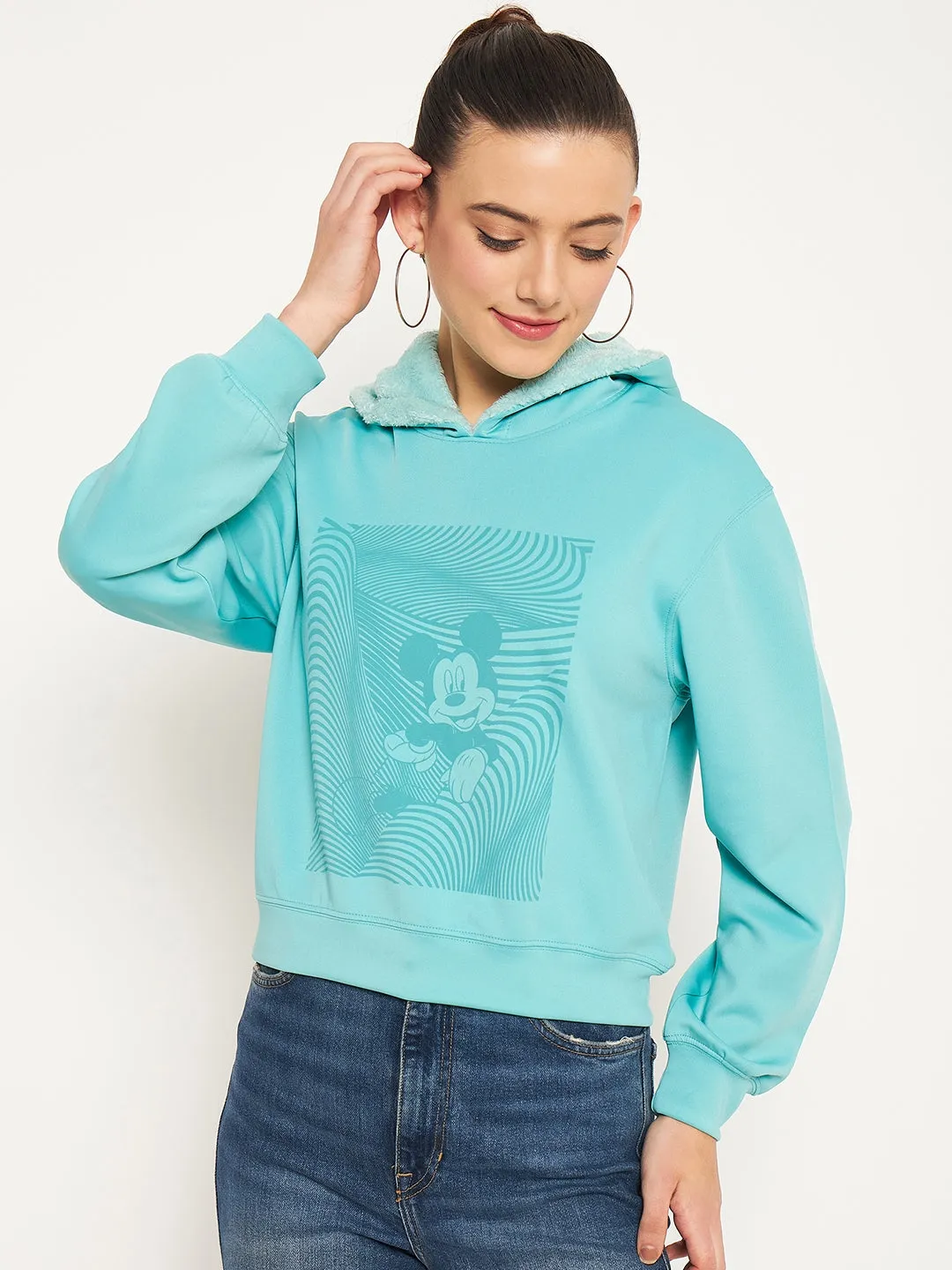 product UV resistant protection Madame Mint Disney Print Sweatshirt