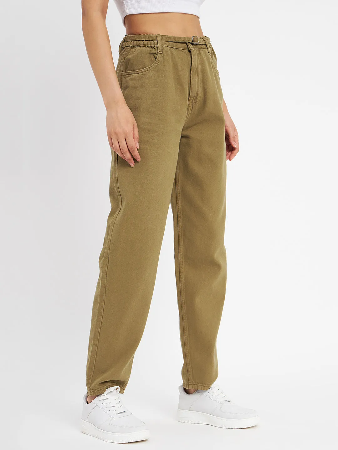 Madame Olive Denim Essential Look All Season Style